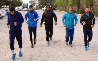 Kırkpınar Pehlivanları Erzurum'da