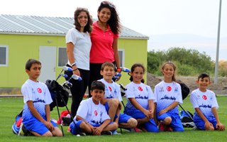 Erzurum yaylasından golf antrenörlüğüne