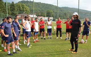 BB Erzurumspor'un Bolu Kampı Sona Erdi
