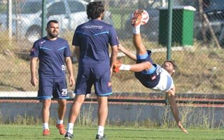 Mavi beyazlılar Amedspor maçına hazırlanıyor