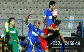 B.B Erzurumspor puansız başladı