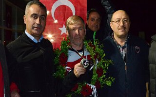 50 yaşında Balkan şampiyonu oldu