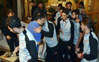 Başkan Demirhan’a vefa ziyareti