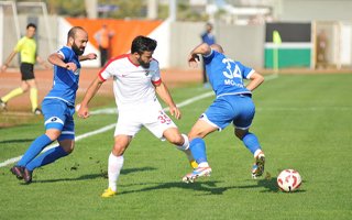 Dadaş deplasmandan 1 puanla dönüyor