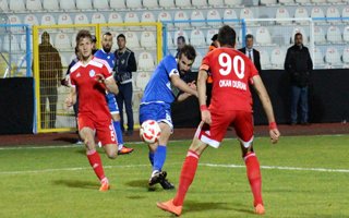 B.B. Erzurumspor Farklı Mağlup Oldu