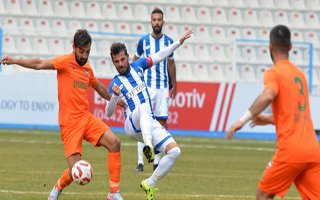 B.B.Ezurumspor Tepecikspor'a Patladı