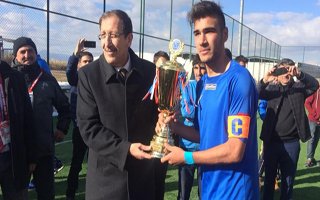 Palandöken Belediyespor U19’larda şampiyon oldu
