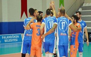 Palandöken Kartalları Niksar’da Coştu