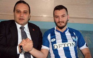 BB. Erzurumspor Barış Memiş'i transfer etti