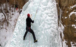 Buz’un Devleri Erzurum’da