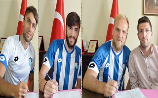 B.B.Erzurumspor’dan üç transfer daha
