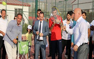Tenisin Kalbi Erzurum’da Atıyor