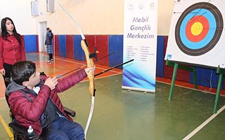 'Mobil Gençlik Merkezim’le Engelleri Aştılar 