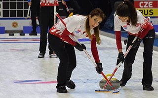 Erzurum'da Curling için geri sayım başladı 