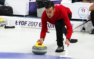 Curling 2. Lig müsabakaları devam ediyor 