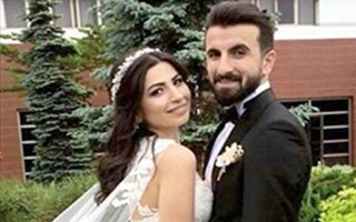 Erhan Çelenk evlendi