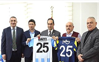 B.B Erzurumspor'a tebrik yağıyor! 