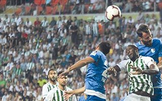 Erzurumspor'un 3 maçlık 'en'leri