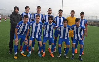 Futbolun şampiyonu Spor Lisesi 