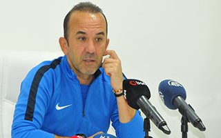 Mehmet Özdilek: Tek düşüncemiz 3 puan