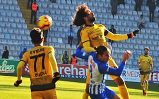 Erzurum'da şok yenilgi