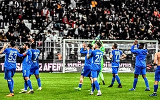 Alkışlar B.B Erzurumspor'a