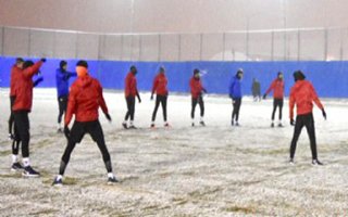 B.B Erzurumspor'da GS mesaisi nihayet başladı