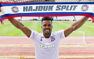 Samuel Edouk Hajduk Split takımı ile anlaştı