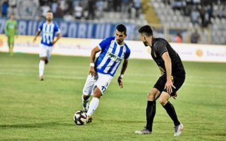 B.B Erzurumspor ilk yarı şaştı ikinci yarı coştu