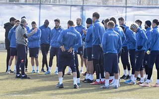 BB Erzurumspor'da hedef Osmanlıspor’u yenmek