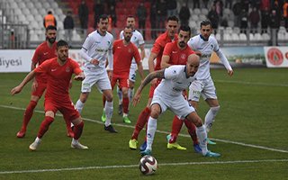 BB Erzurumspor  yeni yıla 3 puanla giriyor