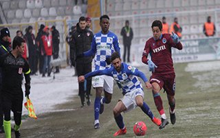 BB Erzurumspor 2 maçta 9 gol yiyerek veda etti