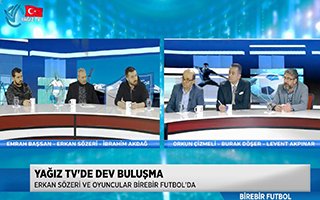 Yağız TV'de şampiyonluk kenetlenmesi