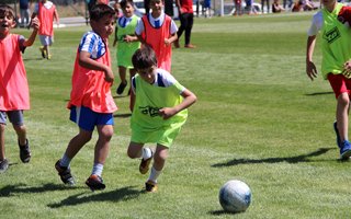 Erzurum’da geleceğin futbol yıldızları seçiliyor