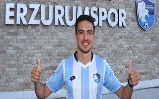 BB Erzurumspor'da Leo geri döndü