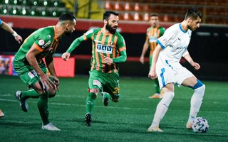 Alanyaspor topu oynattı Erzurum seyretti