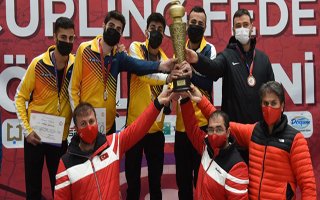 Curling Süper Lig Erkekler Şampiyonu Çelebispor