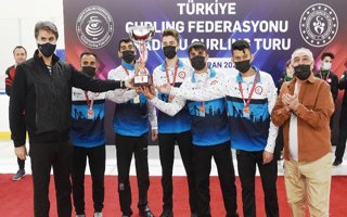 Curlingte Anadolu Kupası Erzurum’un