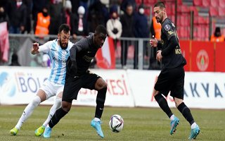 Erzurumspor deplasmanda galibiyet fakiri