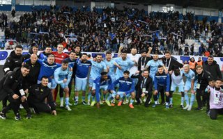 Play-off tamam sıra Süperlig'de