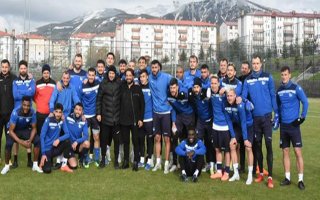 Erzurumspor için hep destek vakti