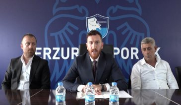 Erzurumspor'da geleceğe atılan imza	 	