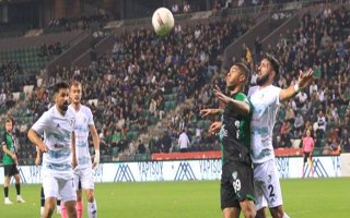 Kocaelispor'u VAR hakemleri kurtardı 