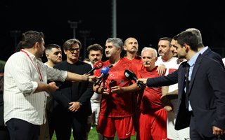 Tarıkdaroğlu Gaziler gününde yeşil sahalara indi