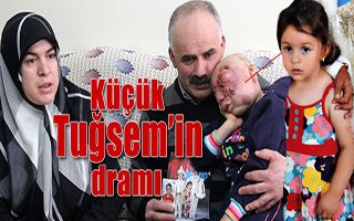 Minik Tuğsem'e yardım yağıyor