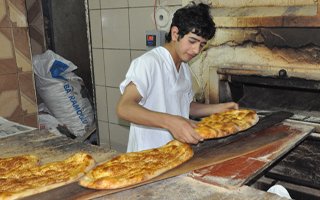 Fırın işçilerinin oruç'la imtihanı