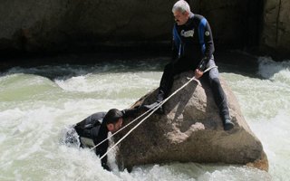 Gönüllü ceset bulma timi!