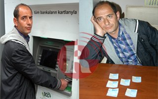 ATM’de Sıkışan Paranın İlginç Hikayesi