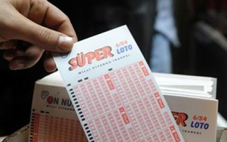 Süper Loto'nun ikramiyesi uçtu