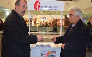 Palerium AVM'de bilgilendirme standı açıldı